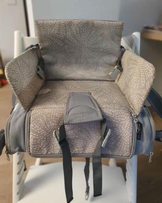 Seggiolino elevatore convertibile in borsa - Janè