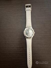 orologio Swatch Irony Chrono "Steel & Charm