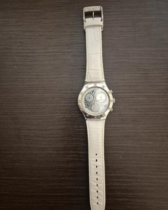 orologio Swatch Irony Chrono "Steel & Charm