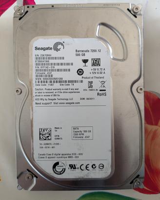 HDD Seagate ST3500413AS 500GB