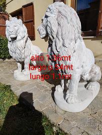 leoni da giardino
