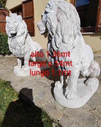 leoni da giardino