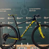 MTB Front: Scott Scale RC 900 World Cup Taglia L