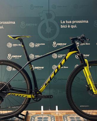 MTB Front: Scott Scale RC 900 World Cup Taglia L