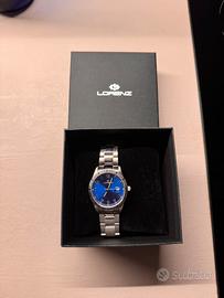 Orologio Acciaio Lorenz