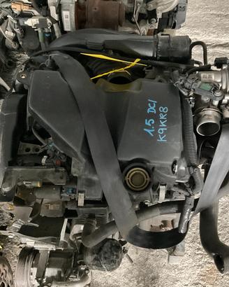 MOTORE K9KR8 1.5 DCI NISSAN QASHQAI
