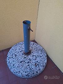 BASE IN CEMENTO PER OMBRELLONE