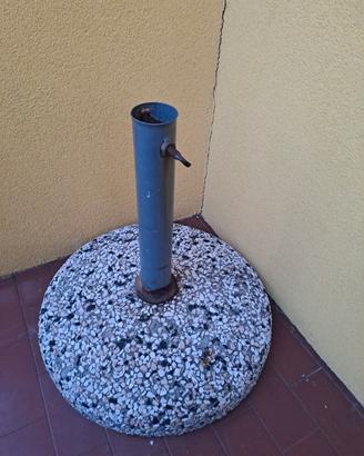 BASE IN CEMENTO PER OMBRELLONE