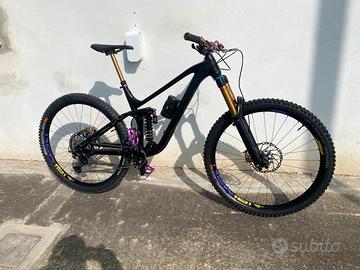 Mtb Cube Stereo 170 SL 29" 2021 tg.L