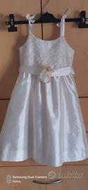 Abito elegante bimba 3 anni sartoriale