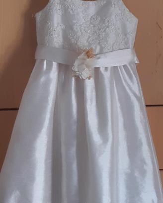 Abito elegante bimba 3 anni sartoriale