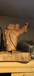 scultura in legno 