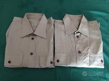 2 camicie maniche corte usate ed, It 