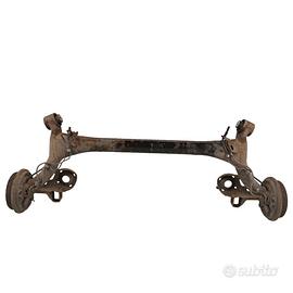 Assale posteriore Volkswagen Polo 1.2 benzina 2009