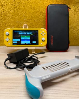 Nintendo switch lite completa