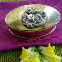PORTAGIOIE SILVER PLATE Vintage