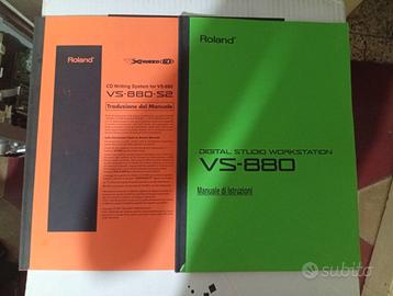 Manuale italiano Roland VS-880