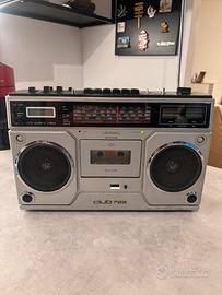 Radio siemens vintage mangiacassette