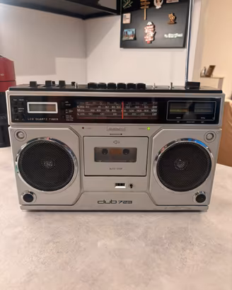 Radio siemens vintage mangiacassette