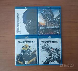 4 blu ray Transformers