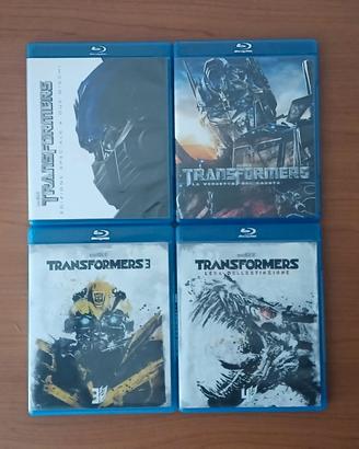 4 blu ray Transformers