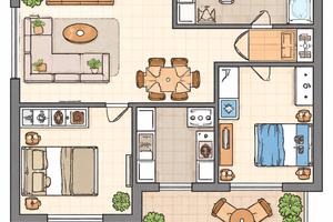 Trilocale con balcone - Borgo Nuovo