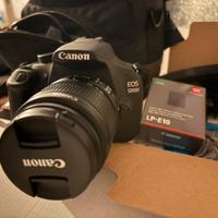 Canon EOS 1200D REFLEX KIT + SD 8GB