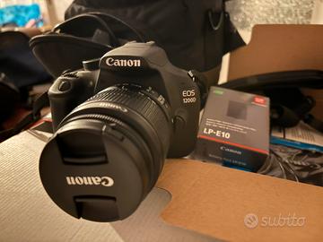 Canon EOS 1200D REFLEX KIT + SD 8GB