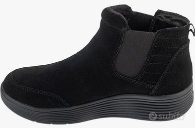 Skechers Arch Fit Stivaletto Donna nero, taglia 38
