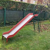 scivolo da giardino in ferro