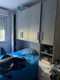 Mobile a ponte per. Camera da letto