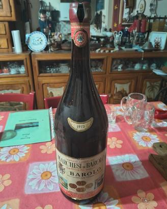 Bottiglia da 4 litri di Barolo 1973