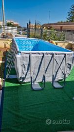 Piscina fuori terra Bestway + accessori in blocco