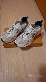 NEW BALANCE 530 Numero 42 White Indigo