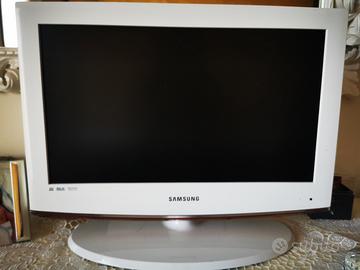 Tv samsung bianca +Google chromecast 