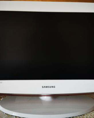 Tv samsung bianca +Google chromecast 