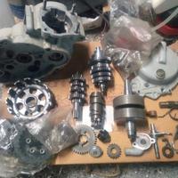 motore incompleto KTM . beta rk6