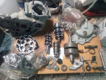 motore incompleto KTM . beta rk6