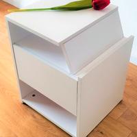 Comodino di design serie Ellen