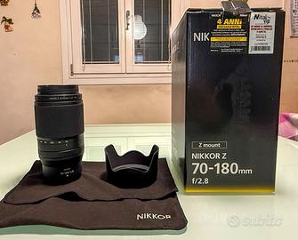 NIKKOR Z 70-180 mm f/2.8