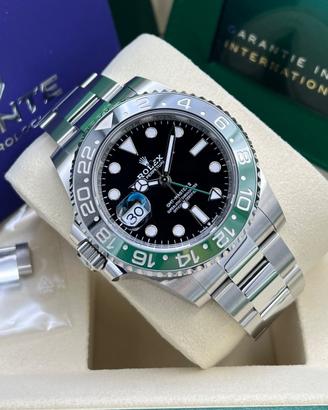 🟢⚫️ROLEX GMT MASTER II 'SPRITE' LIKE NEW