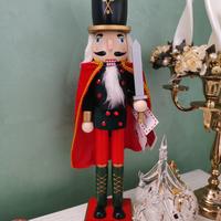 Schiaccianoci, soldatino in legno Natale