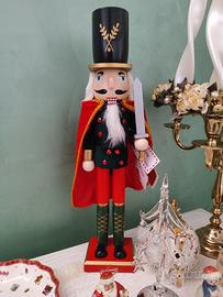 Schiaccianoci, soldatino in legno Natale