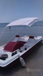 Pedalo' in buono stato