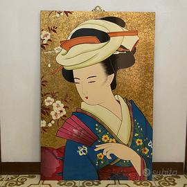 Quadri Geisha Giapponesi - Arredamento e Casalinghi In vendita a