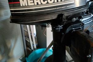 MERCURY 4 cv 2t gambo corto