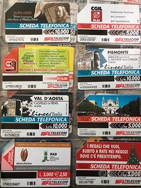 Schede telefoniche rare