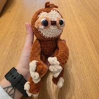 Peluche Bradipo Fatto a Mano