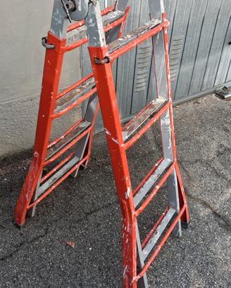 SCALA PIEGHEVOLE ALLUNGABILE
