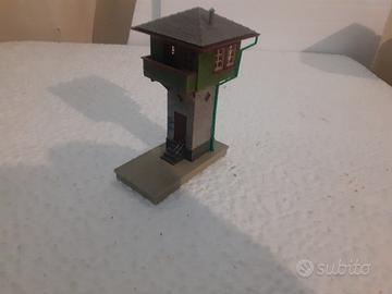 torretta modellismo ferroviario h0 